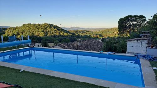 Forcalquier Villa avec piscine Provence Luberon Forcalquier france