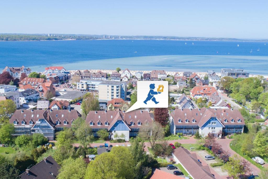 Appartement Fördeblick Fördeblick 23 Oberdorf 7 7, 24235 Laboe