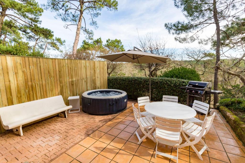 Appartement Forest flat / Terrasse-spa-bbq-10min à pieds de la plage 121 Boulevard de l'Atlantique, 33115 La Teste-de-Buch