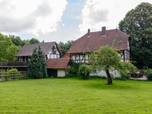 Maison de vacances Forsthaus Halbemark Forsthaus Halbemark 1 Bad Sooden-Allendorf