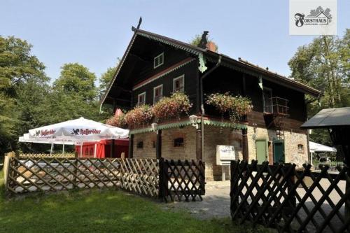 Maison d'hôtes Forsthaus Leiner Berg Birnbaumweg OT Waldersee Dessau