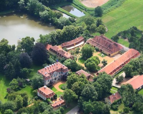 Forsthaus Schloss Dennenlohe Unterschwaningen allemagne