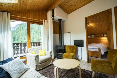 Appartement Forsythia- Appartement 6 pers - Chatel Reservation 861 Route des Freinets Châtel