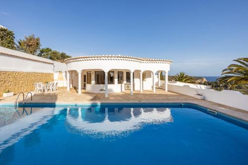 Fortaleza sea view Villa Miramar - Apartment with private pool Budens portugal