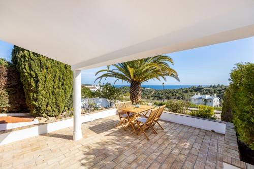 Fortaleza sea view Villa Miramar - Downstairs Apartment II Burgau portugal