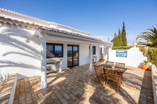 Fortaleza sea view Villa Miramar - Downstairs Apartment Burgau portugal