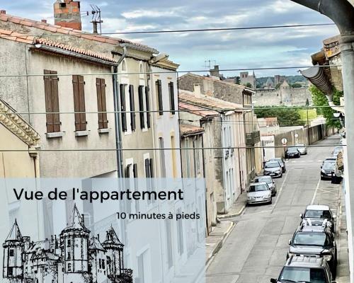 Appartement Fraichement Rénové, Spacieux, Quartier Calme, Le Cocon De Lena 25 Rue des Rames Carcassonne