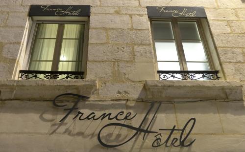 Hôtel France Hôtel 8 Rue Des Cordeliers Niort