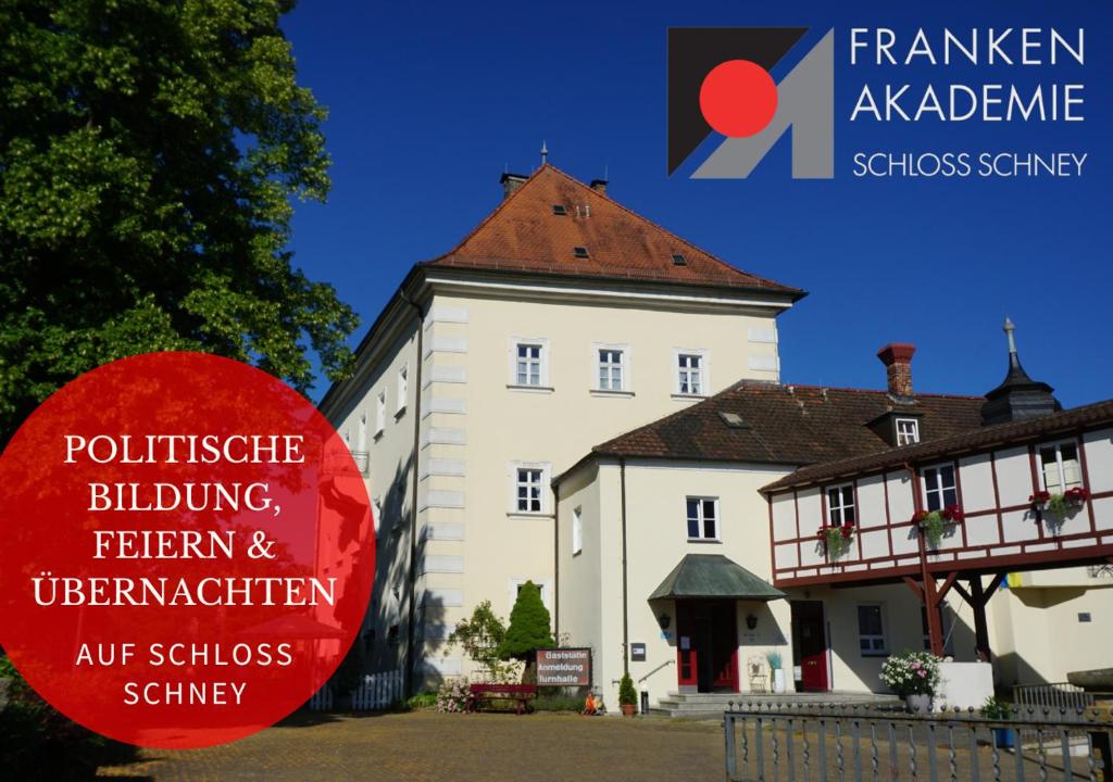 Hôtel Franken-Akademie Schloss Schney Schlossplatz 8, 96215 Lichtenfels