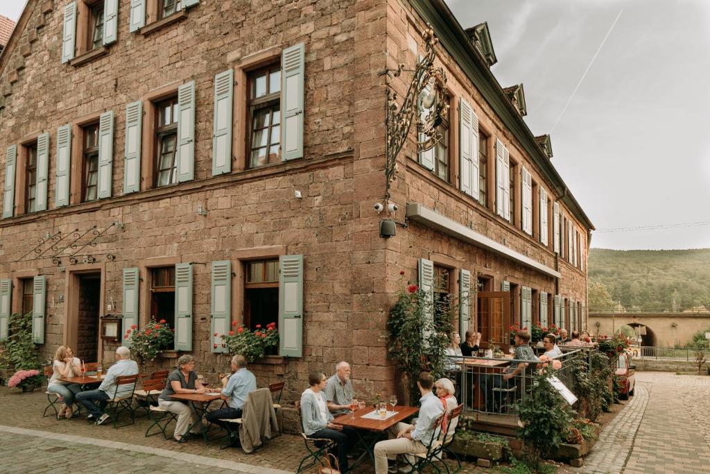 Hôtel Fränkischer Gasthof-Hotel zum Koppen 22 Obertorstraße, 97737 Gemünden am Main