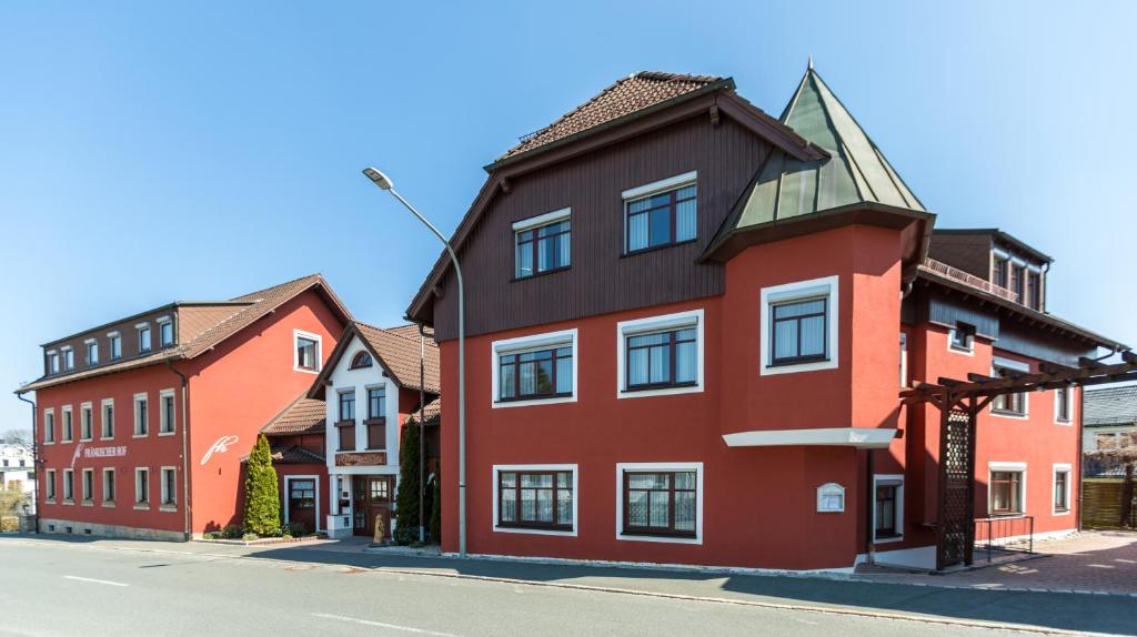 Hôtel Fränkischer Hof Sofienstraße 19, 95111 Rehau