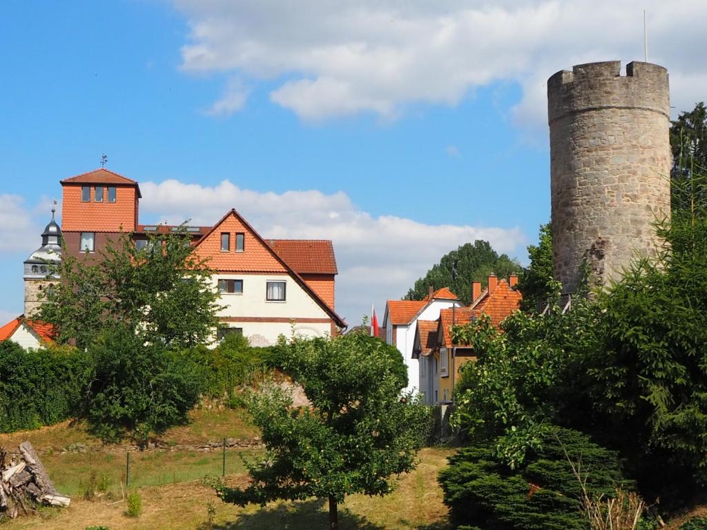 Hôtel Frau Holle-Land-Hotel ehem Burghotel Witzenhausen Oberburgstraße 10, 37213 Witzenhausen