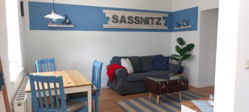 Appartement Freche Möwe Radvanstraße Sassnitz