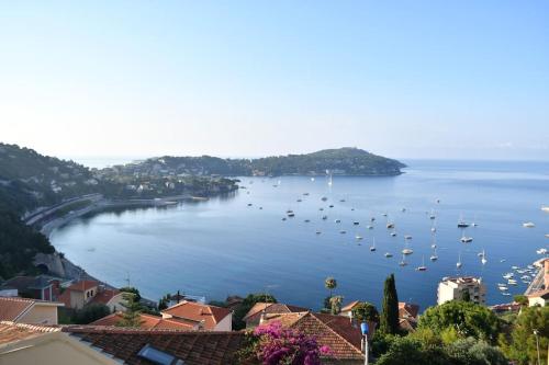 French Riviera - 3 pièces, vue mer et piscine Villefranche-sur-Mer france