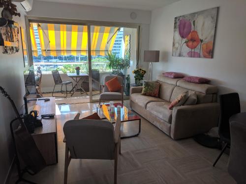 French Riviera Condo 4 Rent in Marina Baie des Anges Villeneuve-Loubet france