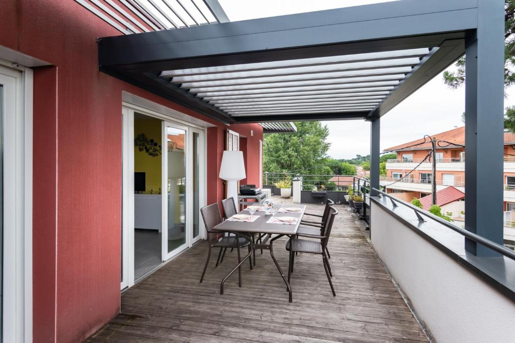 Appartement Frenchyhomes☆Andernos en rooftop☆Proche plage 101 Boulevard de la République, 33510 Andernos-les-Bains