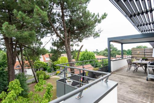 Appartement Frenchyhomes☆Andernos en rooftop☆Proche plage 101 Boulevard de la République Andernos-les-Bains