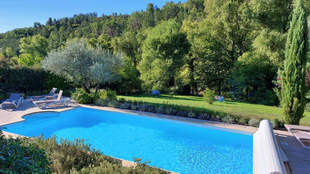 Maison de vacances Freundliches Haus mit Pool und großem Garten 1375 Route de Propiac, 26170 Buis-les-Baronnies