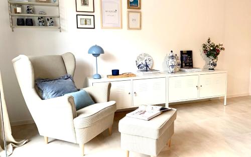 Maison de vacances Freya Blue Ferienhaus 8 Alte Siedlung Weener