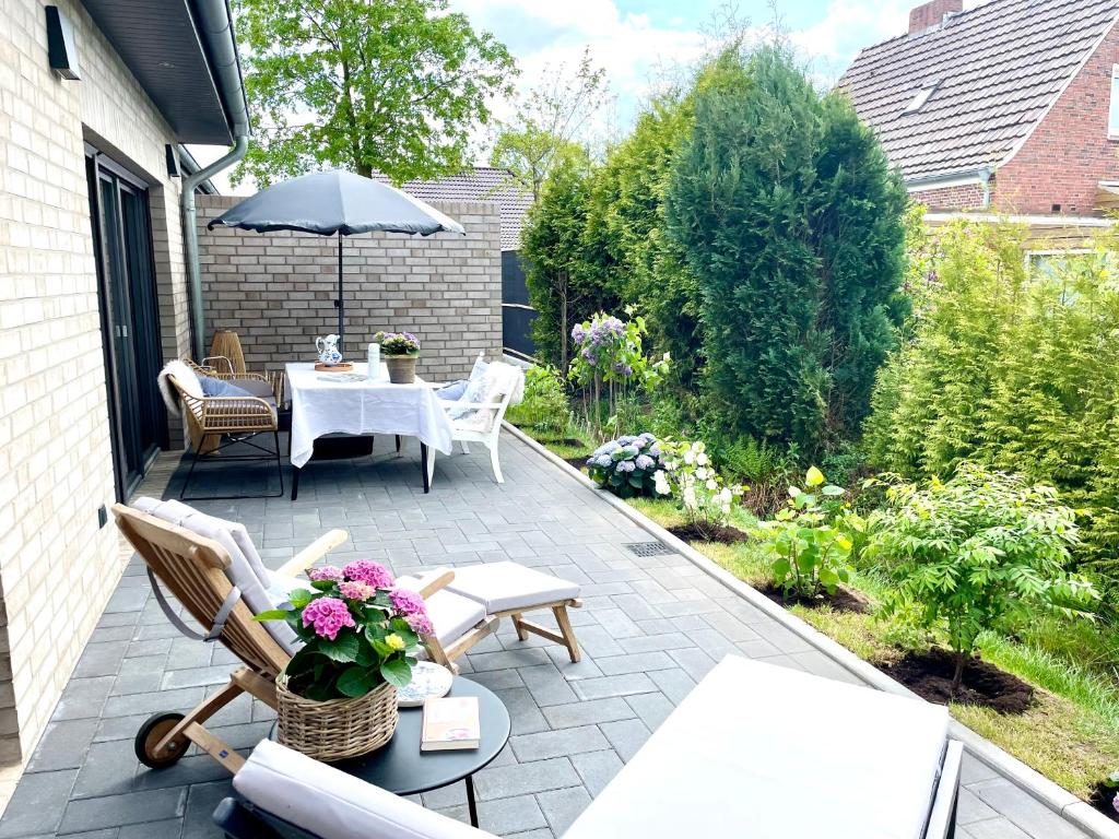 Maison de vacances Freya Blue Ferienhaus 8 Alte Siedlung, 26826 Weener