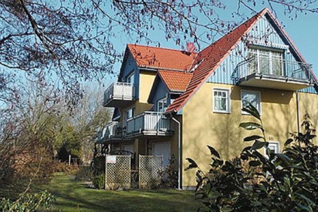 Appartement Friedensstra_e 43 Wohnung 7 Friedensstr. 43 Wohnung 7, 18374 Zingst