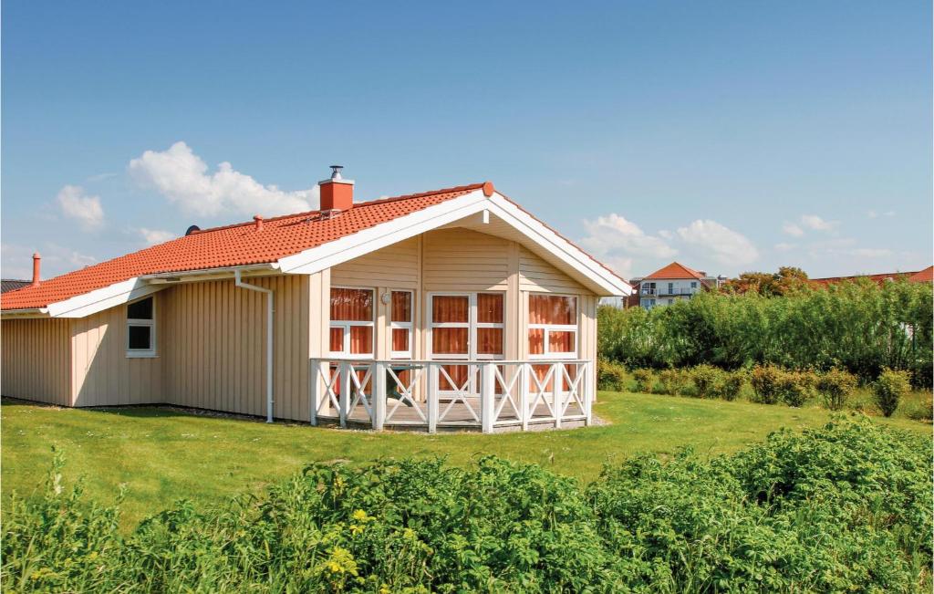 Maison de vacances Friedrichskoog-Strandpark 4 , 25718 Friedrichskoog