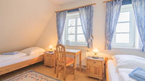 Maison de vacances Friesenhaushaelfte Suederoog Osterdeich 86 Nordstrand