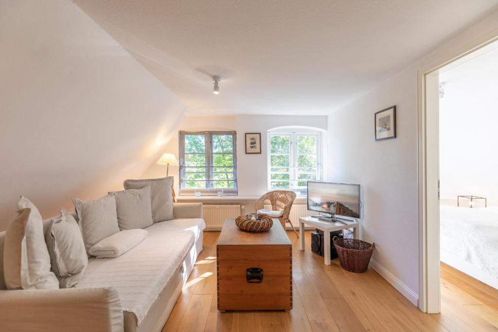 Appartement Friesenhof Benen Diken Lütte Deern Warmhörner Deich 20, 25882 Tetenbüll