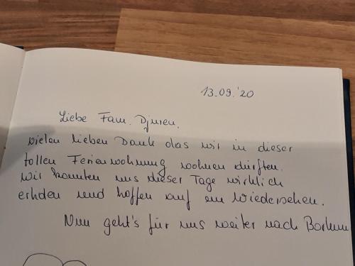 Appartement Friesenhof Riepe Friesenstraße 197 1. Etage Ihlow