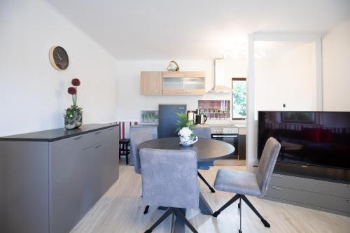 Maison de vacances Friesenkrabbe Osterstraat 2 Almdorf