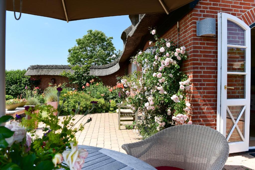 Maison de vacances Friesenrose Greenwai 5, 25938 Nieblum