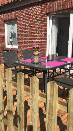 Maison de vacances Frische Brise 4 Hoher Weg Ditzum