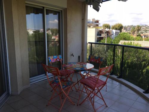 Appartement Front beach Luxury near Nice airport 9 Passage du Lido Cagnes-sur-Mer