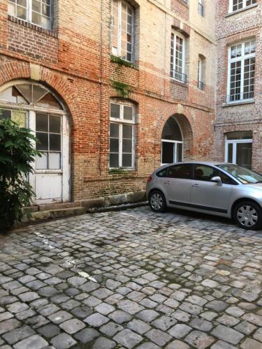 Appartement Front de Mer appartement vue cour 19 Boulevard de Verdun Dieppe