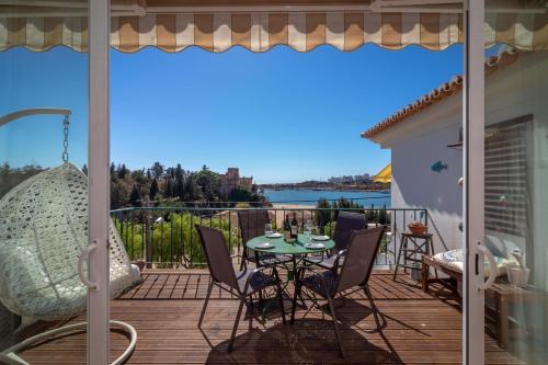 Front line townhouse Face la mer in Ferragudo luxury sea views Ferragudo portugal