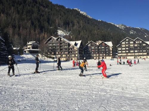 Front Ski Slope Chamonix Apartment Chamonix-Mont-Blanc france