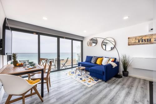 Frontline Seaview Apartment Budens portugal