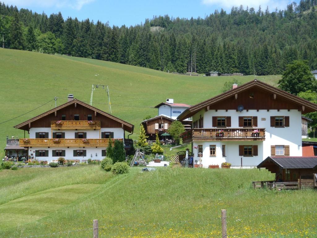 Appartement Fronwieshäusl Gschoßmann Johanna Am Gseng 43, 83486 Ramsau bei Berchtesgaden