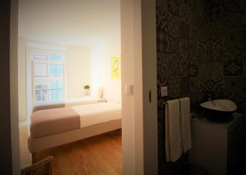 B&B / Chambre d'hôtes Frutaria - Lisbon Suites Rua dos Fanqueiros 207, 4E Lisbonne