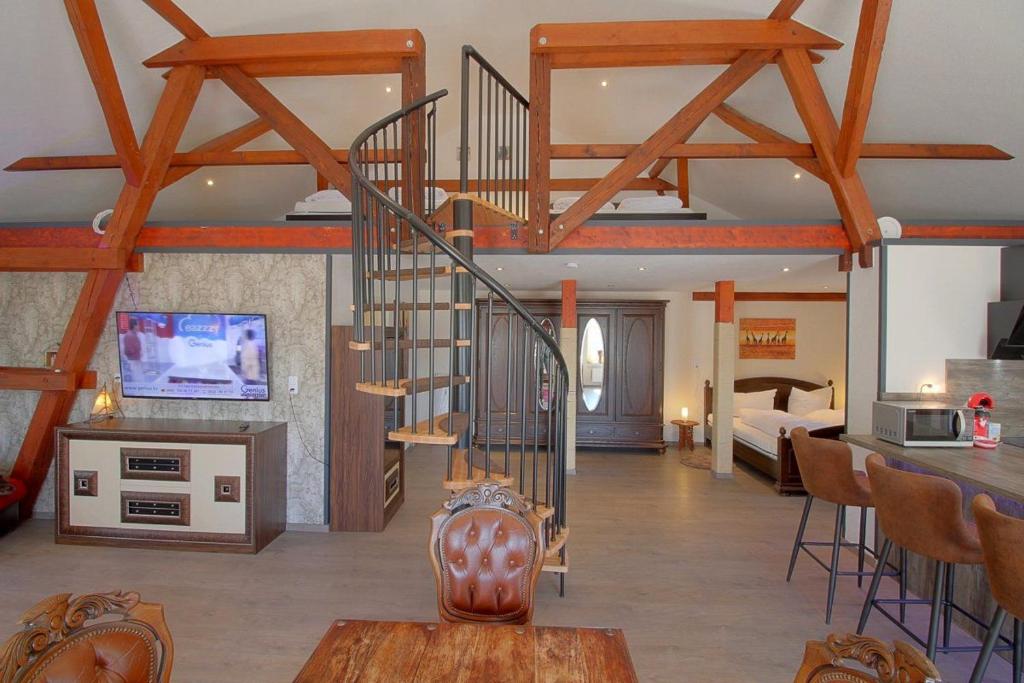 Maison de vacances FS5 01 Loft auf dem Pferdehof Feldsating 5, 27639 Dorum