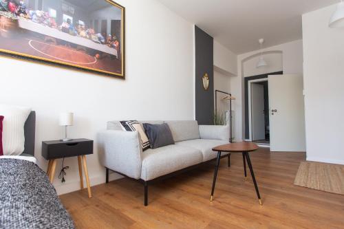 Appartements FULL HOUSE Apartment Hotel 14 Marktplatz Halle-sur-Saale