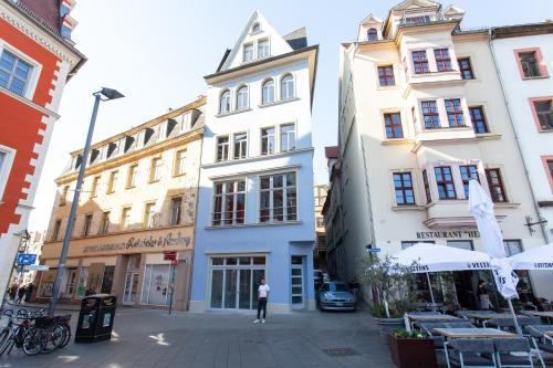 FULL HOUSE Apartment Hotel Halle-sur-Saale allemagne