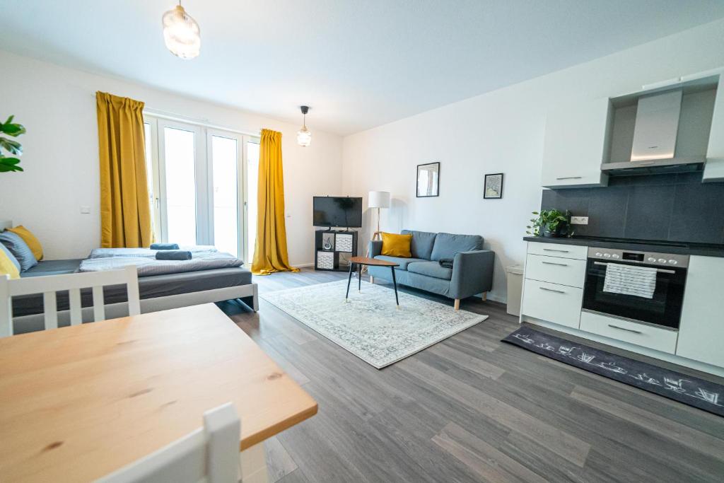 Appartement FULL HOUSE Premium Apartments Dresden A6 6 Adlergasse, 01067 Dresde