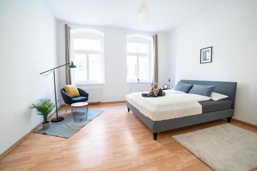 Appartements FULL HOUSE Premium Apartments Magdeburg E3 3 Einsteinstraße Magdebourg