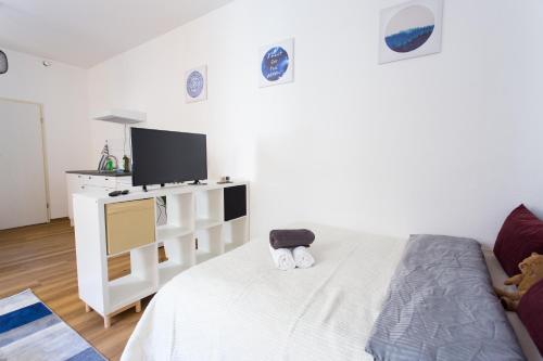 Appartements FULL HOUSE Studios - Hawk Apartment - NETFLIX, WiFi inkl 28 Torstraße Halle-sur-Saale