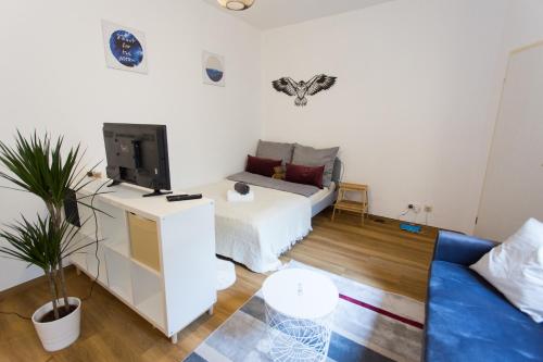 FULL HOUSE Studios - Hawk Apartment - NETFLIX, WiFi inkl Halle-sur-Saale allemagne