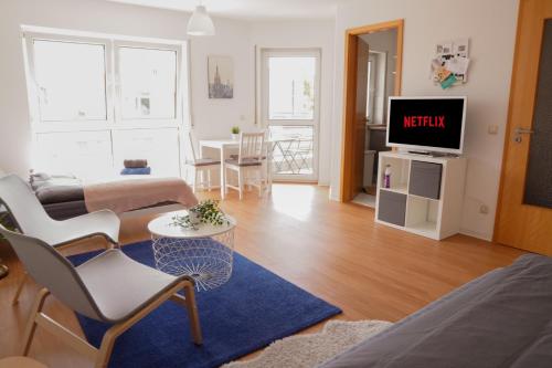 FULL HOUSE Studios - KornhausPremium Apartment - Balkon, NETFLIX, WiFi Dessau allemagne