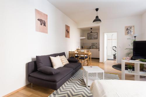 FULL HOUSE Studios - Lion Apartment - NETFLIX, WiFi inkl Halle-sur-Saale allemagne