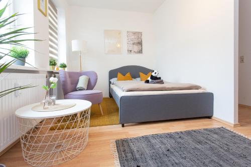 FULL HOUSE Studios - Little Sun Apartment Chemnitz allemagne