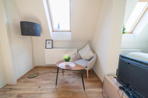 FULL HOUSE Studios - The Buffalo Apartment - NTFLX + WiFi Zwickau allemagne